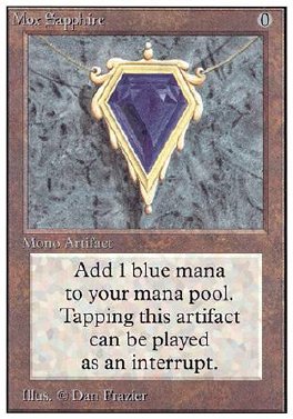 Mox Sapphire