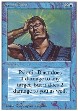 Psionic Blast