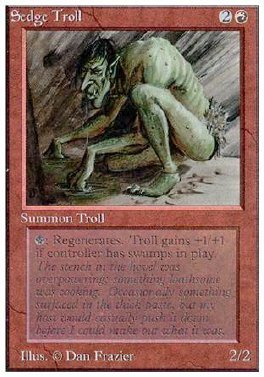 Sedge Troll