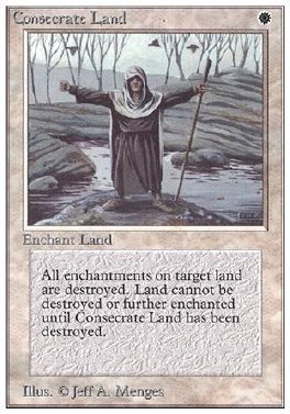 Consecrate Land