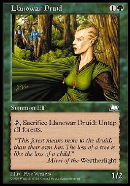 Druida de Llanowar