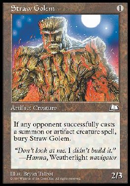 Golem de paja