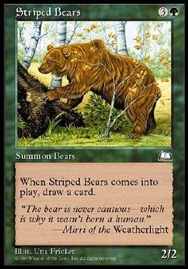 Striped Bears