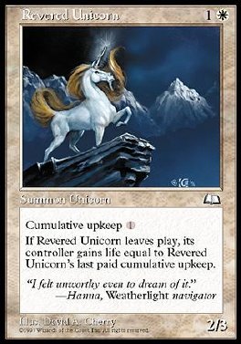 Unicornio venerado