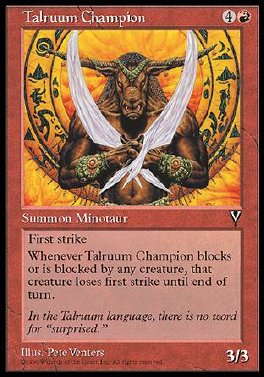 Talruum Champion