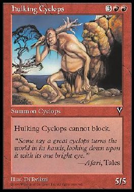 Hulking Cyclops