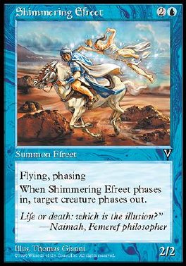 Shimmering Efreet