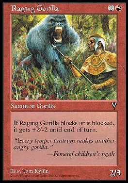 Raging Gorilla