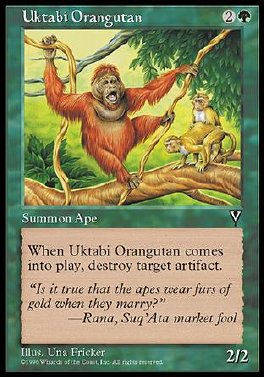 Orangutan de Uktabi